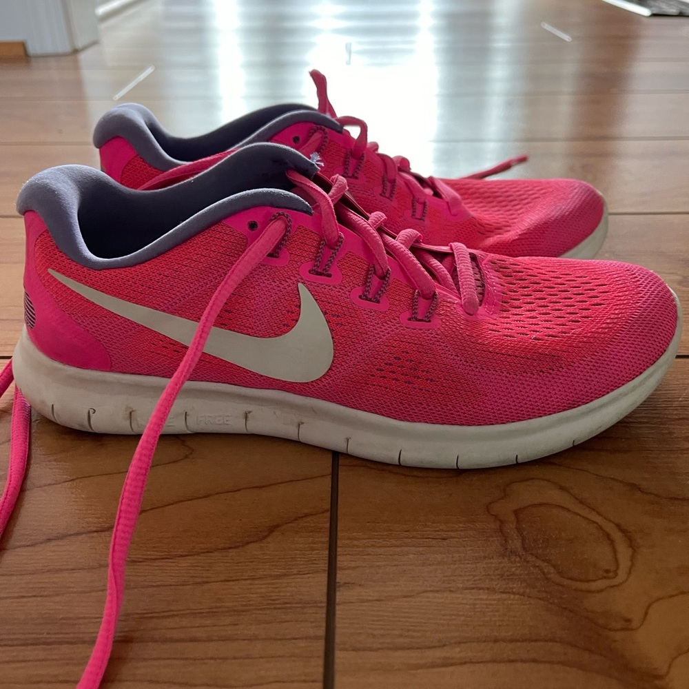 GUC Hot Pink Nikes
